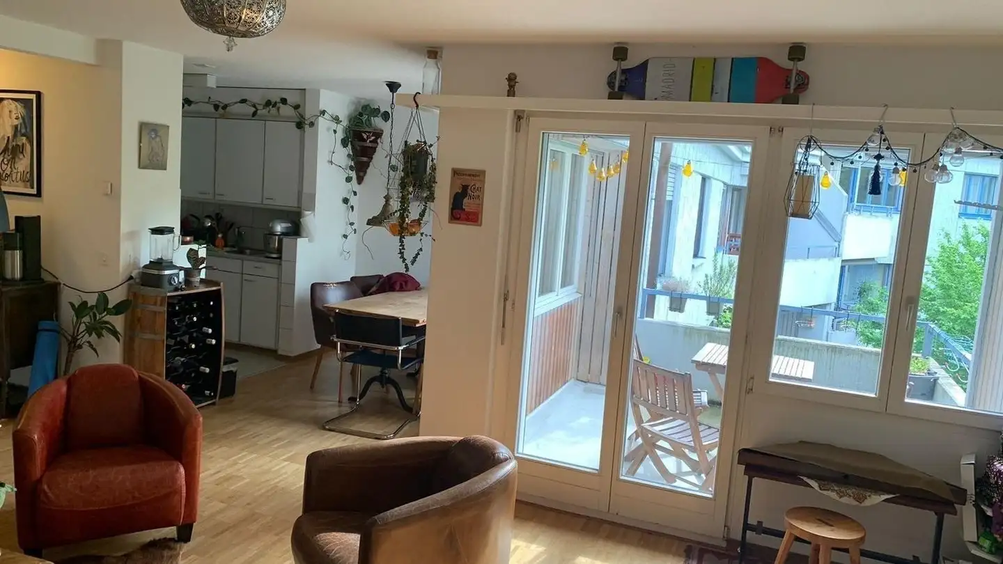 Chambre à louer - Hörnlistrasse 2, 8057 Zürich - Photo 3