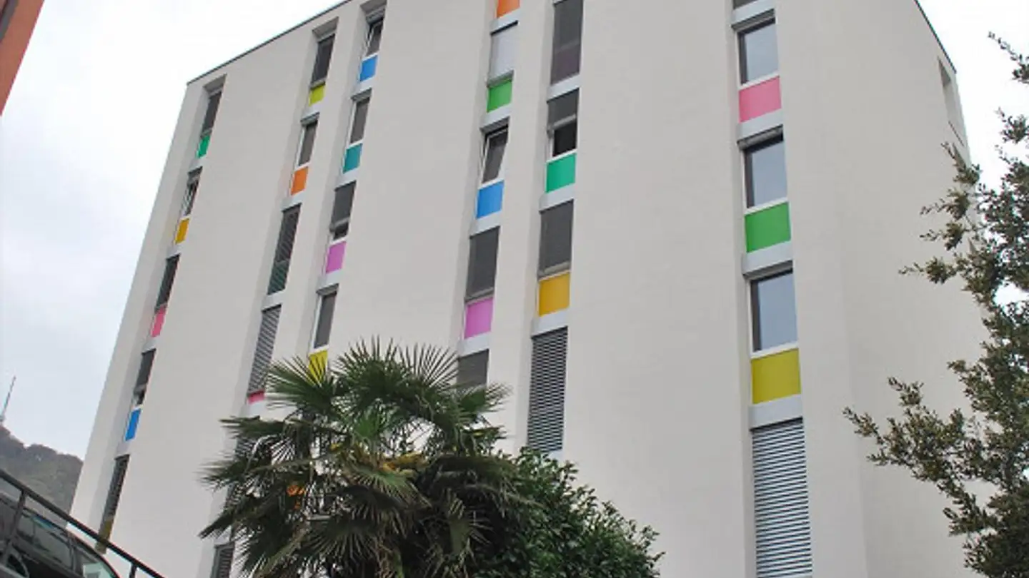 Appartamento ammobiliato in affitto - Via Franco Zorzi 39a, 6900 Paradiso