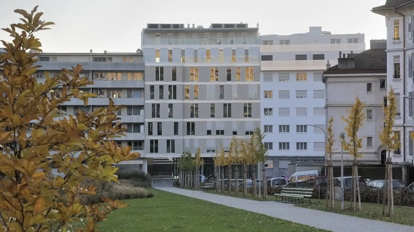 Place de parking souterraine à louer - Rue Du Liseron 3, 1006 Lausanne