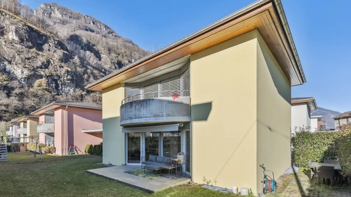 Casa singola in vendita - Via Sciresa 17, 6527 Lodrino