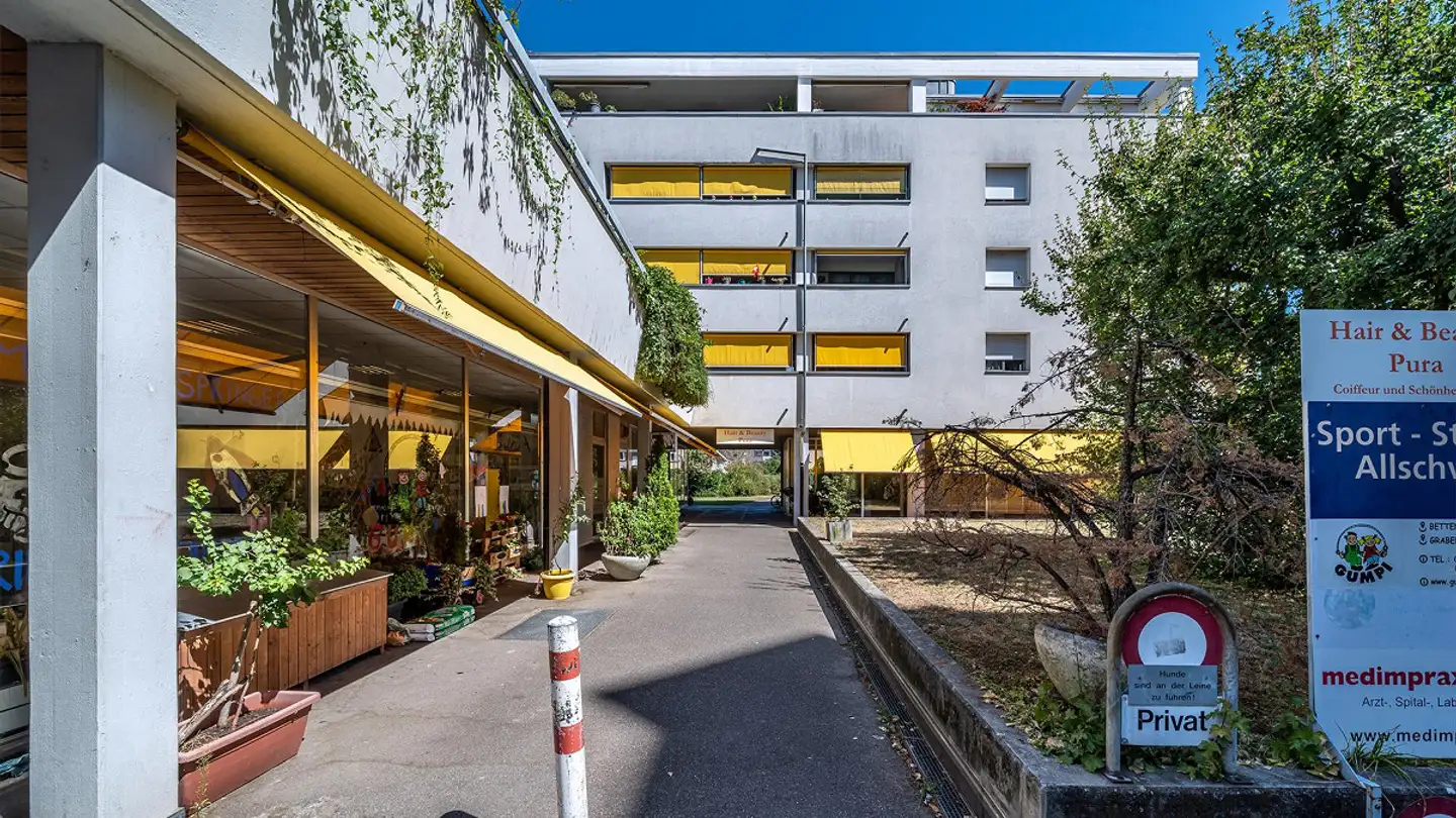 Bürofläche mieten - Bettenstrasse 18, 4123 Allschwil