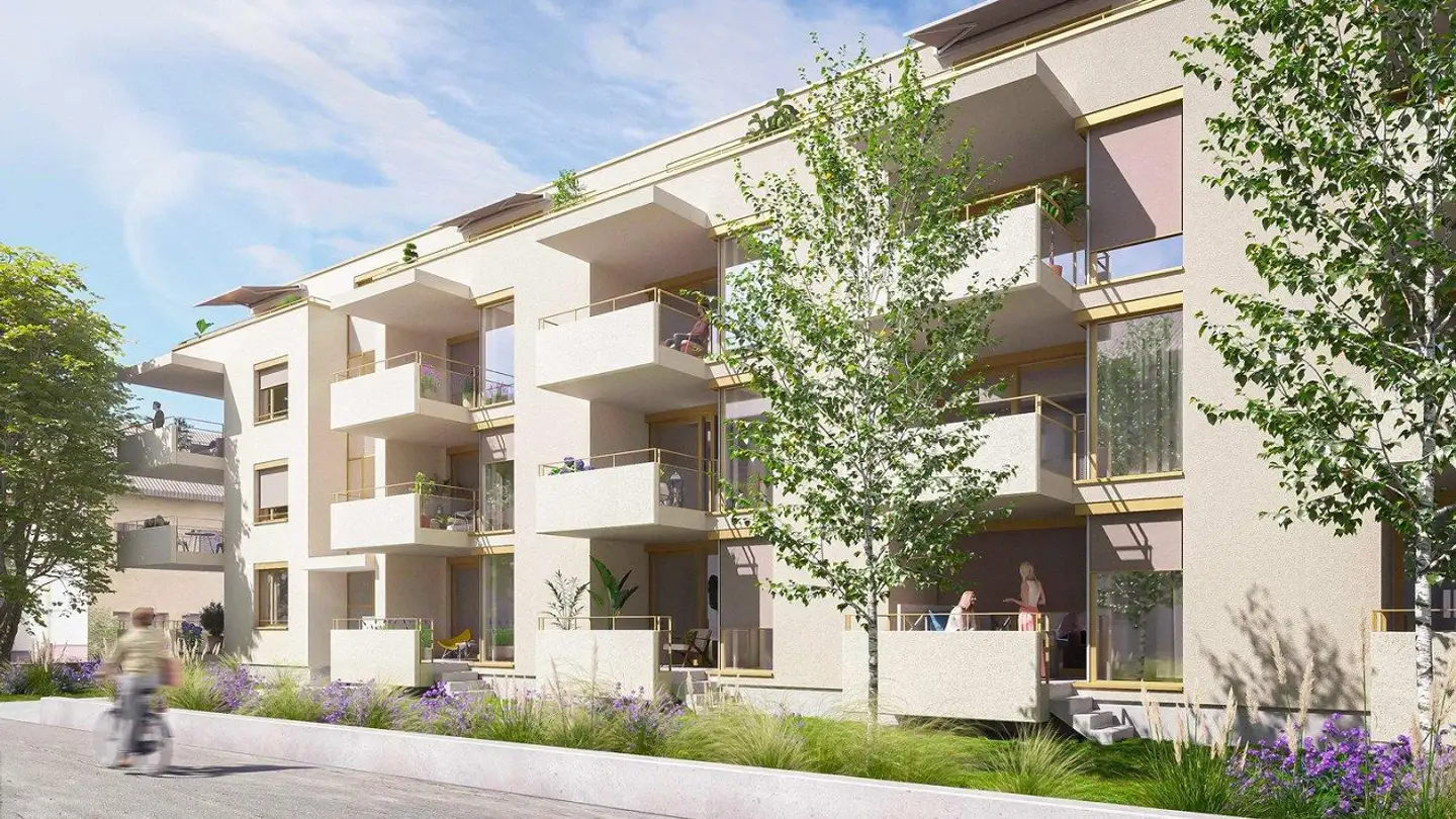 Apartment for sale - Chemin Des Grillons / Grillenweg 13, 2504 Biel/Bienne