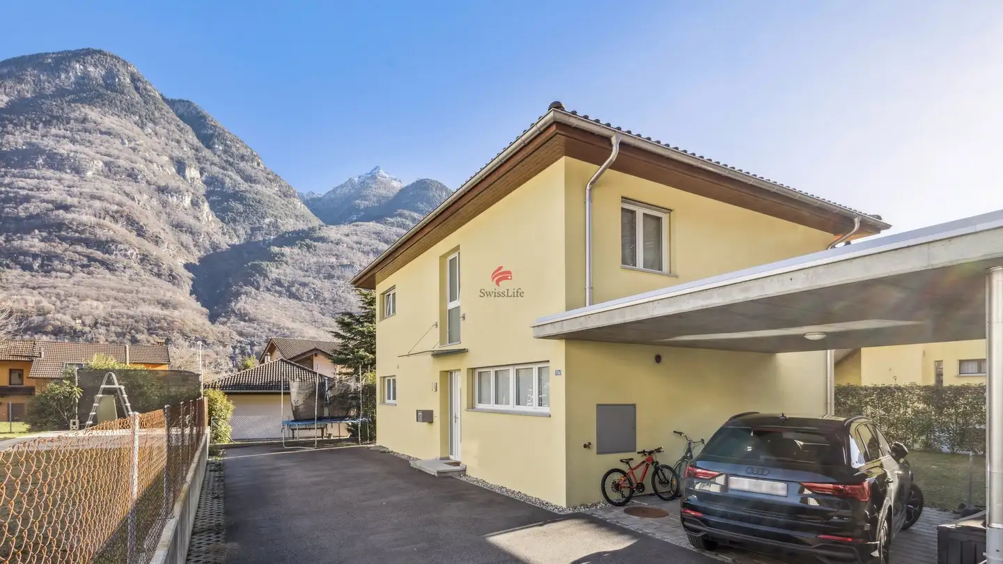 Casa singola in vendita - Via Sciresa 17, 6527 Lodrino - Foto 2