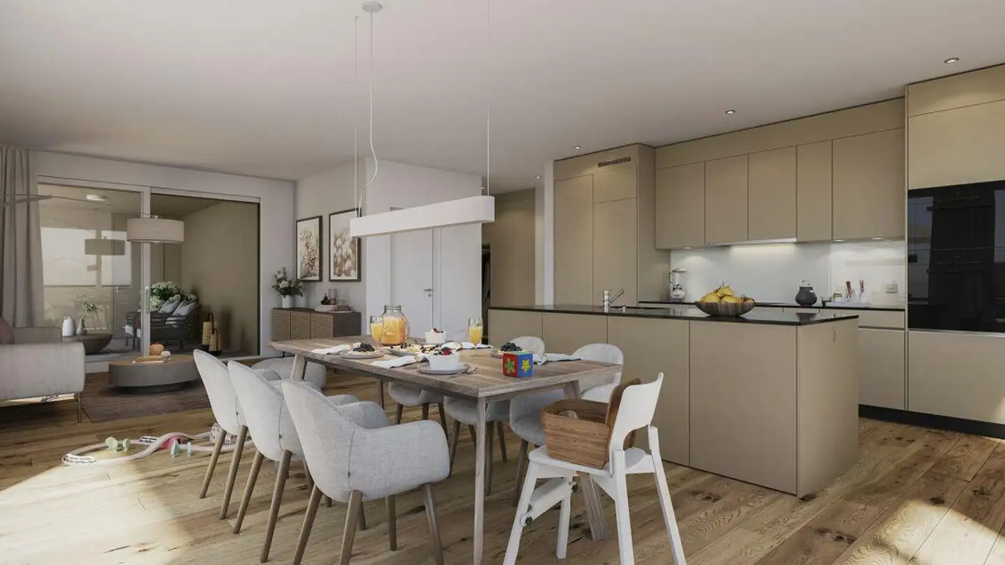 Attico in affitto - Grünrain 11, 6026 Rain - Foto 3