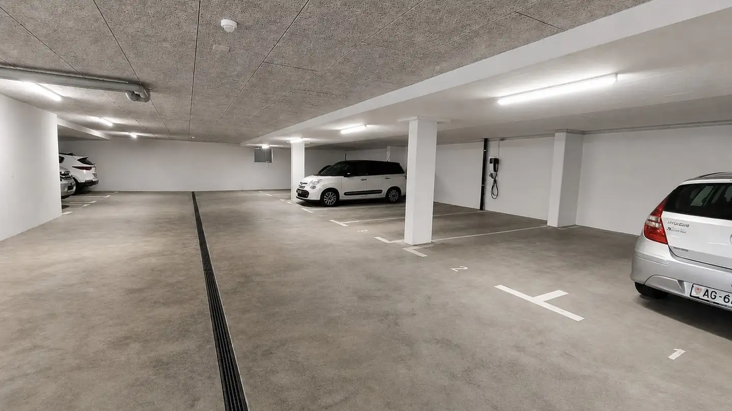 Single garage for rent - Konsumweg 13, 5742 Kölliken