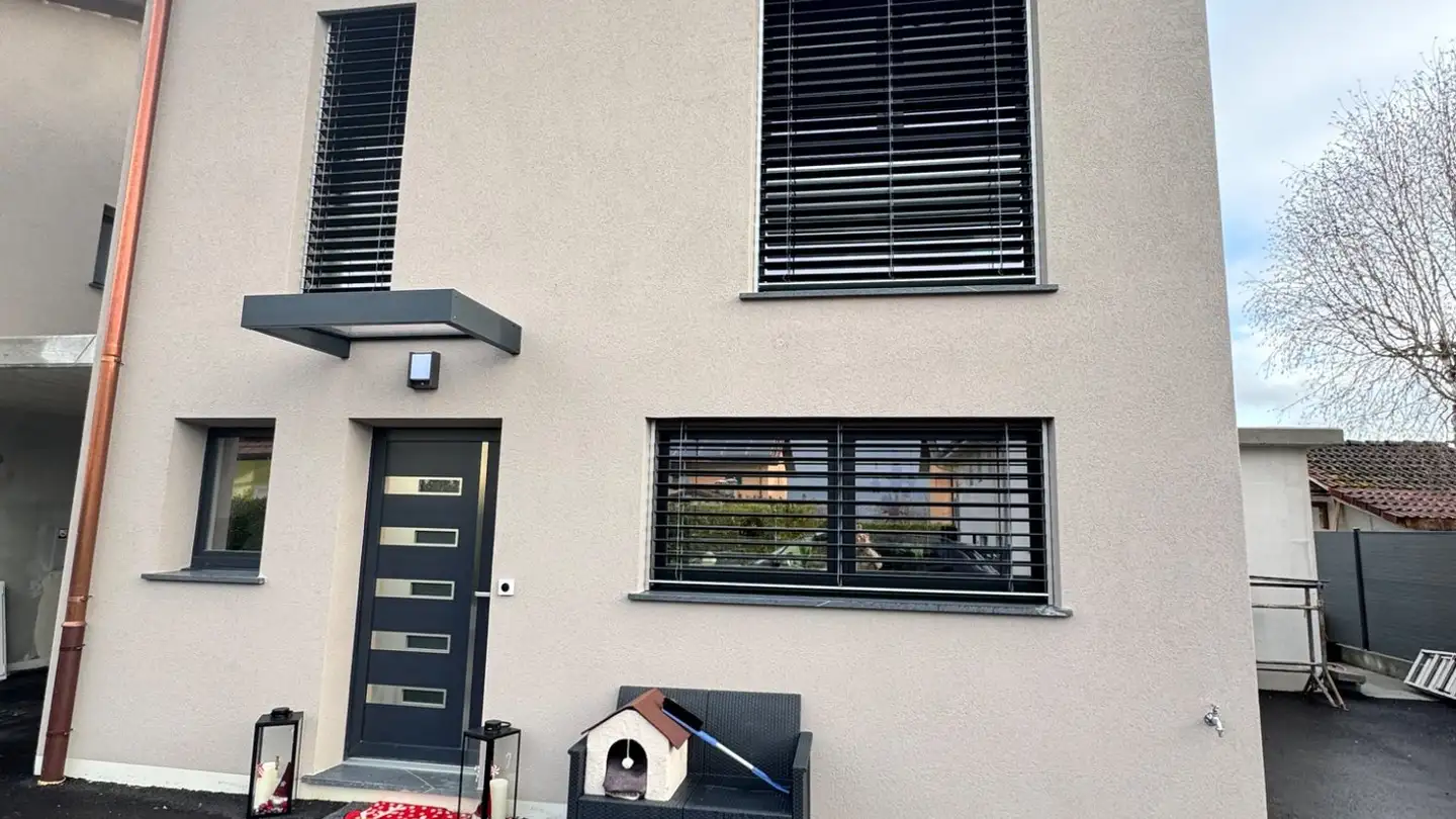 Casa singola in affitto - Champs De La Fin 50b, 1470 Seiry