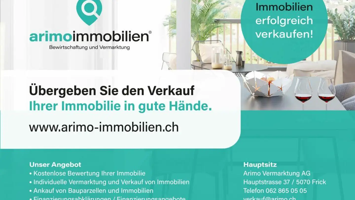 Bürofläche mieten - Hauptstrasse 36, 5070 Frick - Foto 3