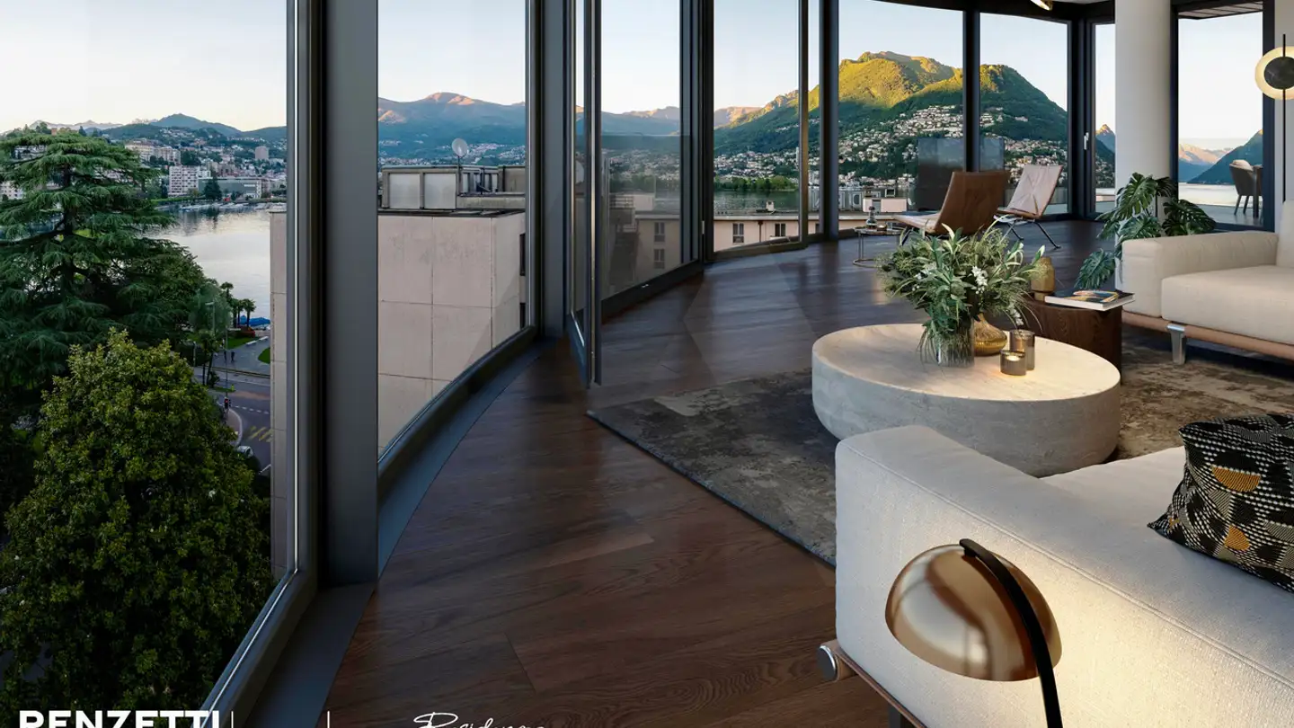 Appartamento in vendita - Riva Paradiso, 6900 Paradiso - Photo 2