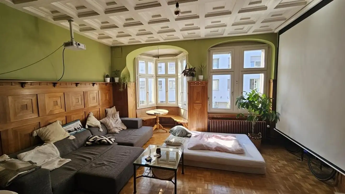 Zimmer mieten - St. Johanns-Ring 127, 4056 Basel