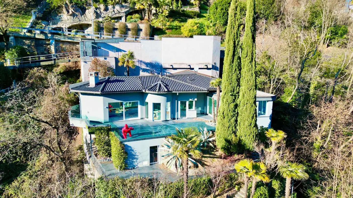 Villa à vendre - Strada Da Vigh 52, 6921 Vico Morcote