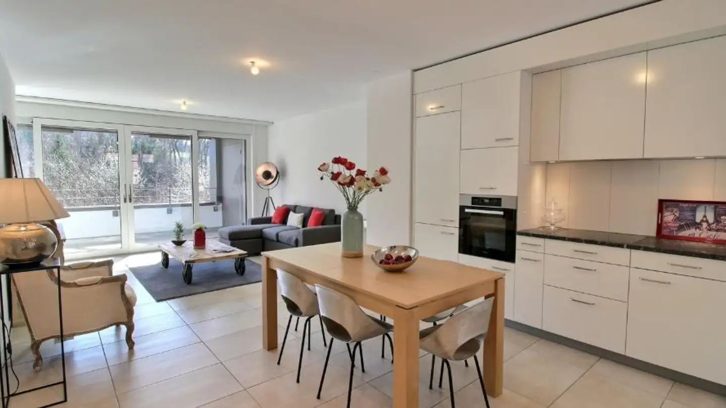 Duplex in affitto - Rue des Frères-Lumière 8, 1723 Marly