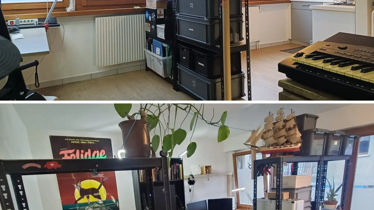 Appartement à louer - Rue du Rovra, 1893 Muraz (Collombey)