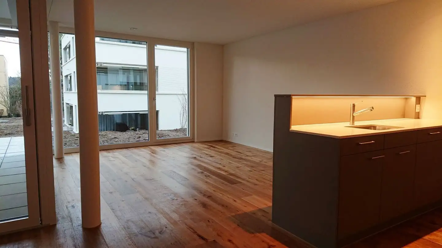 Appartement à louer - 5406 Rütihof