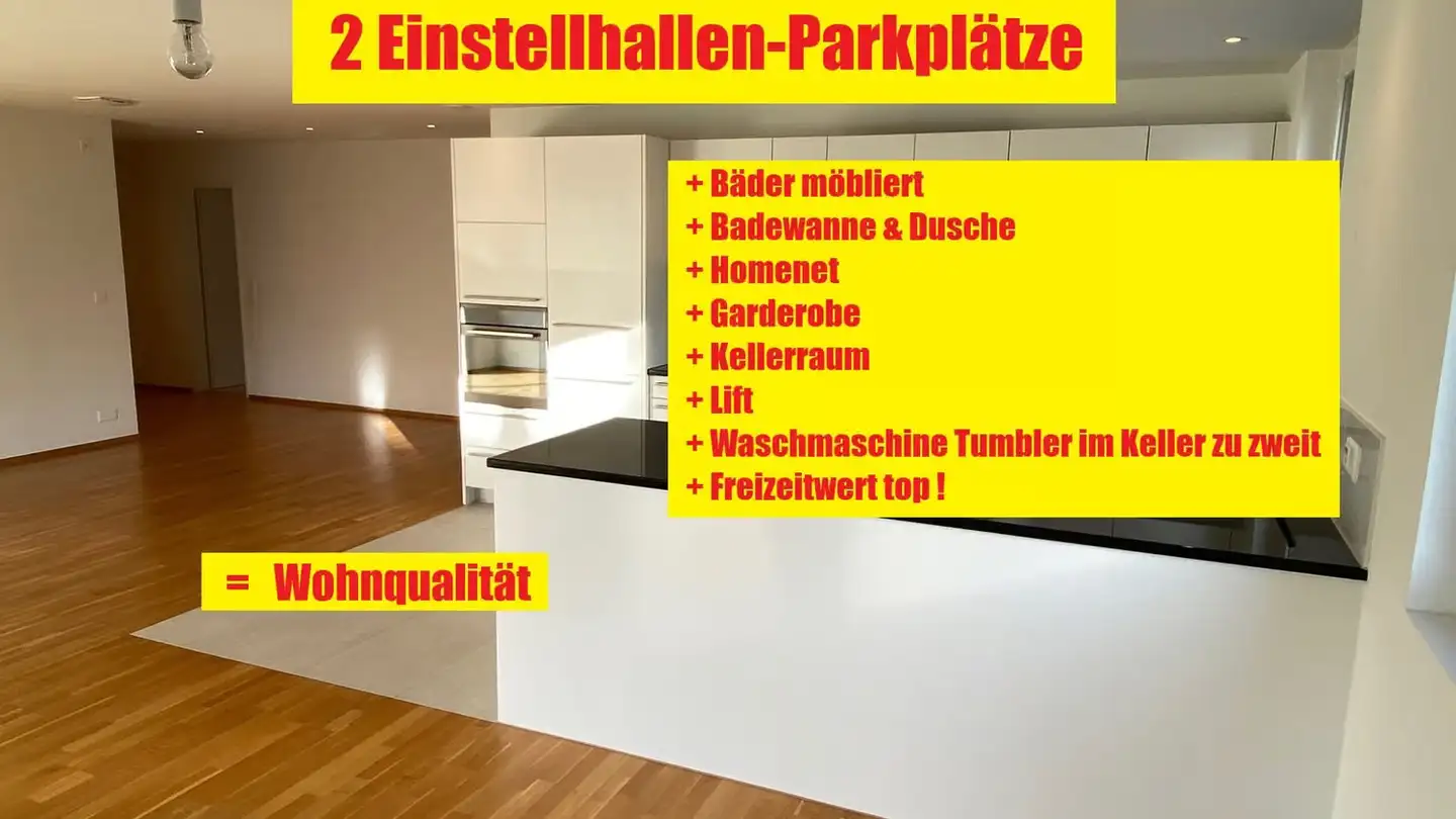 Appartamento in affitto - Feldstrasse 3b, 4950 Huttwil