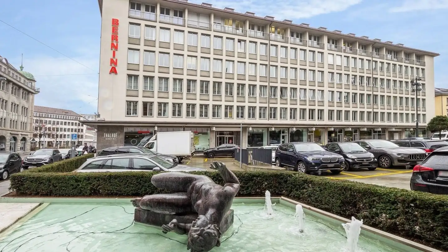 Bureau à louer - Talstrasse 70, 8001 Zürich