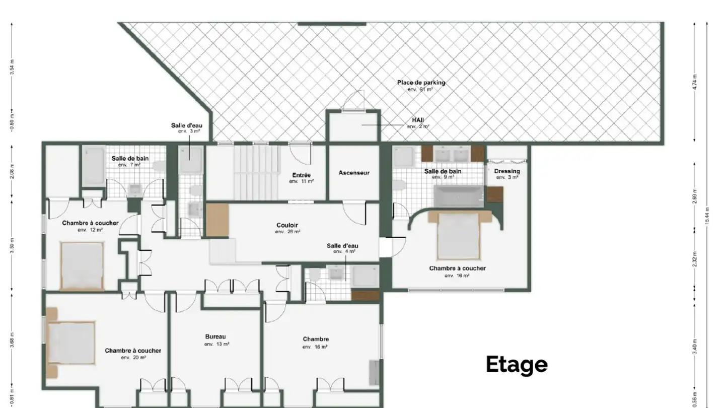 Single house for rent - 1096 Cully - Photo 2