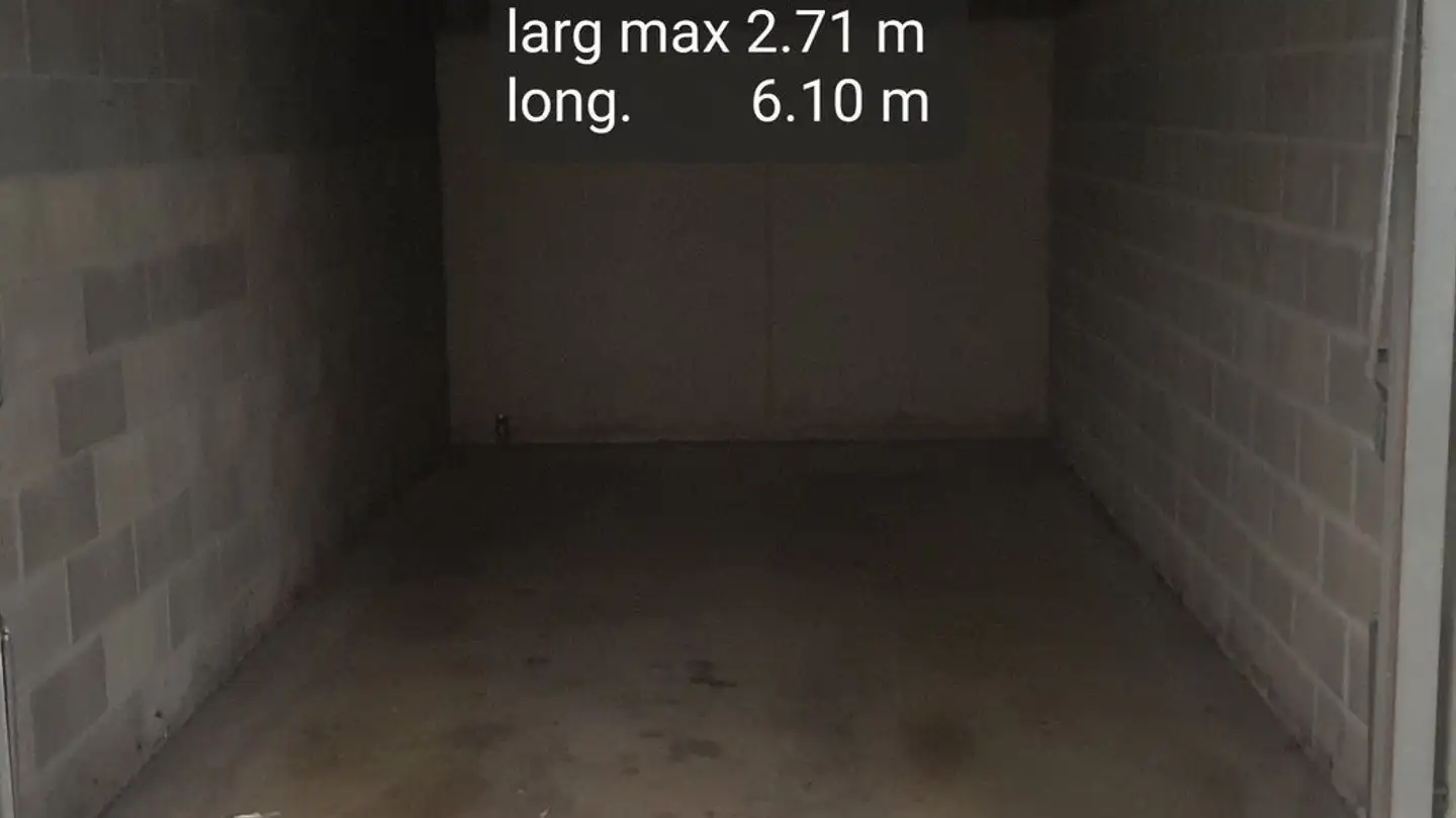 Single garage for rent - Route Du Vélodrome, 1228 Plan-les-Ouates