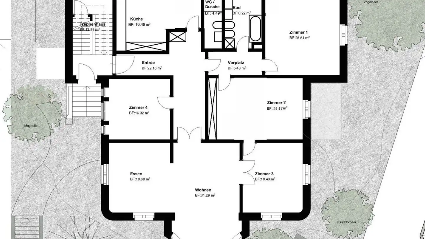 Chambre à louer - Asylstrasse 31, 8032 Zürich - Photo 2