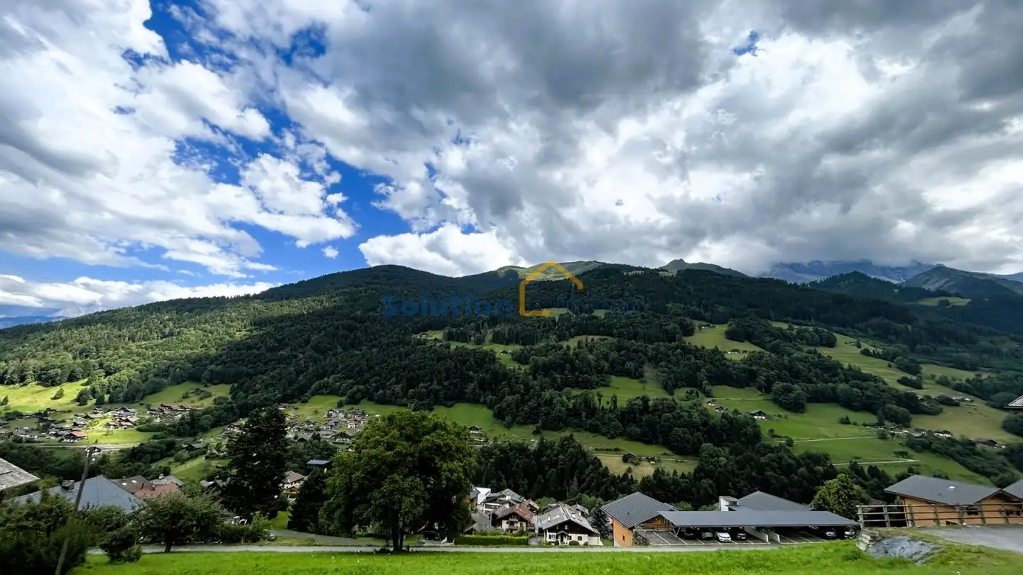 Constructible plot for sale - 1872 Troistorrents - Photo 2