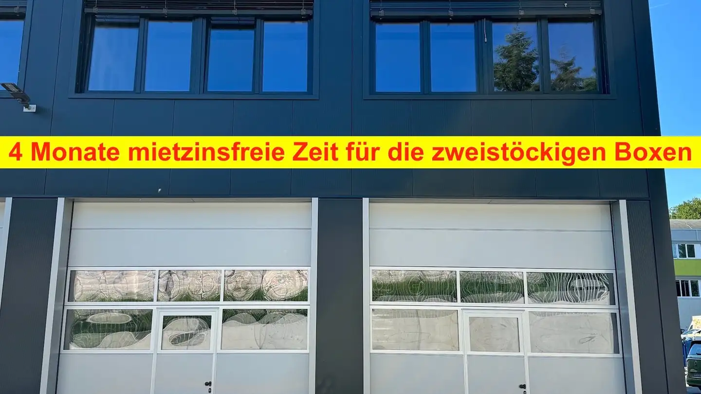 Immeuble industriel à louer - Rheinstrasse 74, 4323 Wallbach