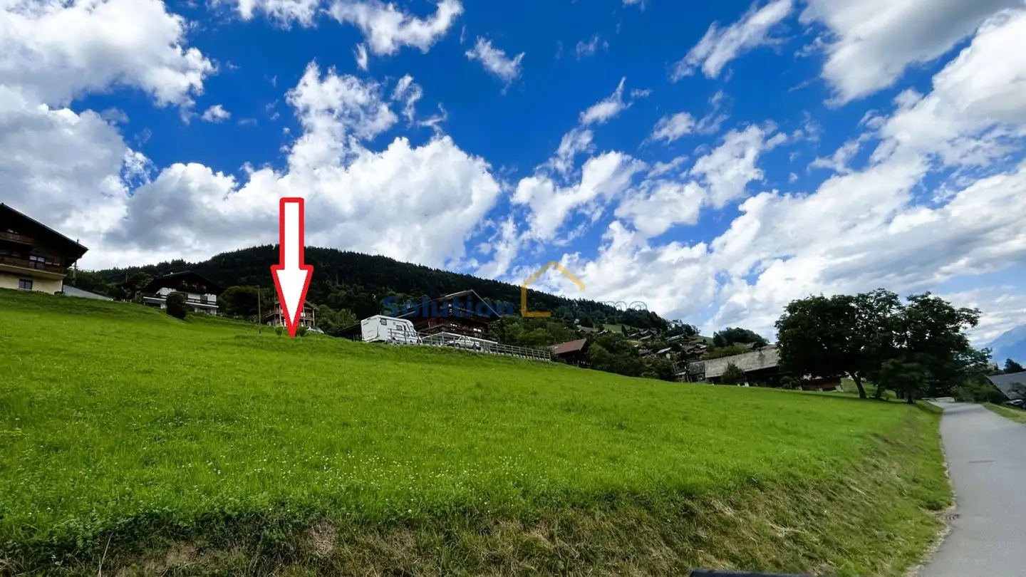 Constructible plot for sale - 1872 Troistorrents - Photo 4