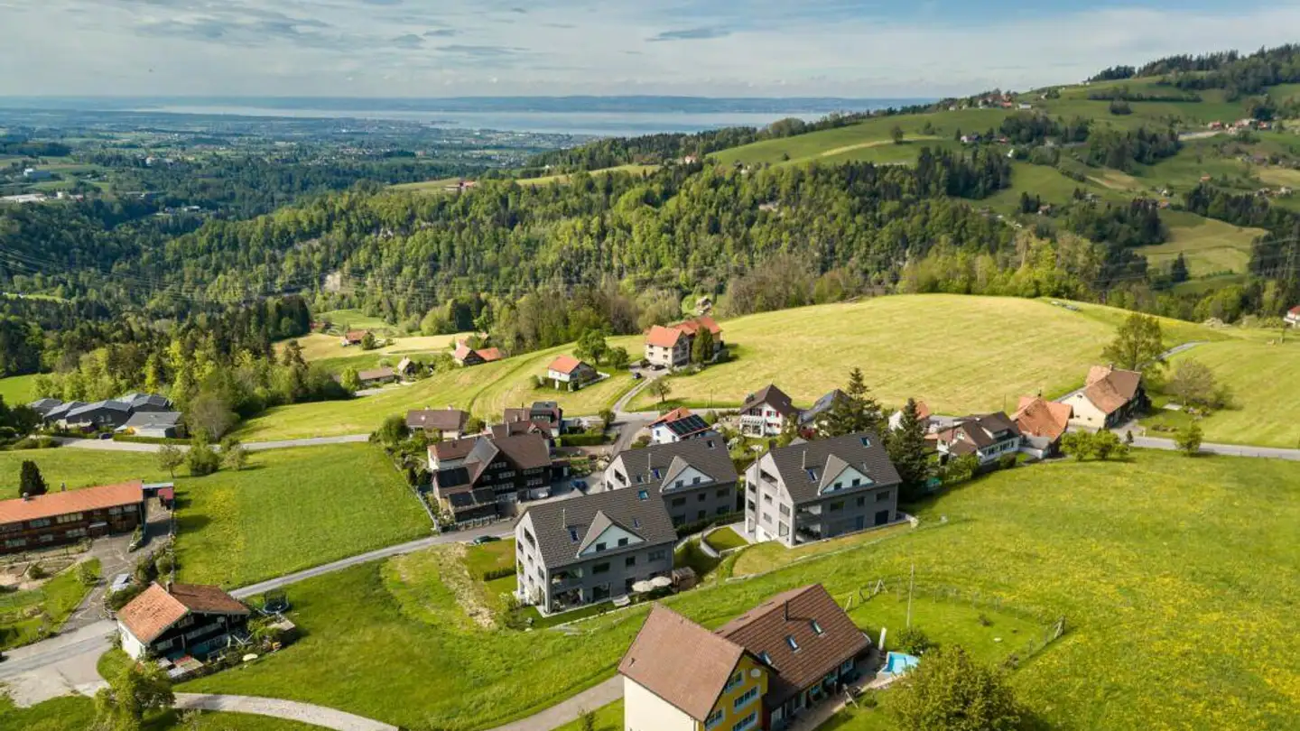 Penthouse kaufen - Rütistrasse 3, 9037 Speicherschwendi