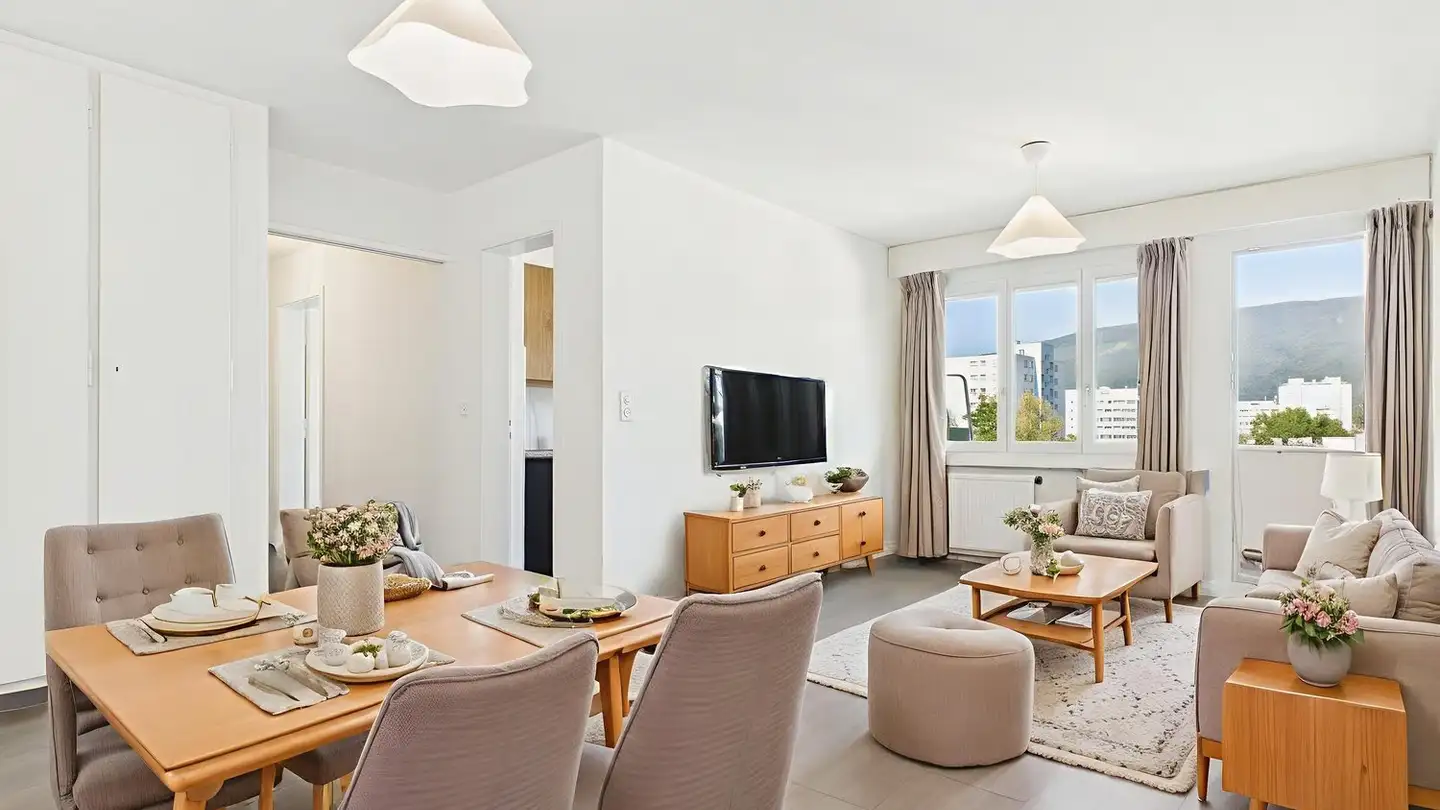 Apartment for sale - Rue D'aegerten / Aegertenstrasse 10, 2503 Biel/Bienne