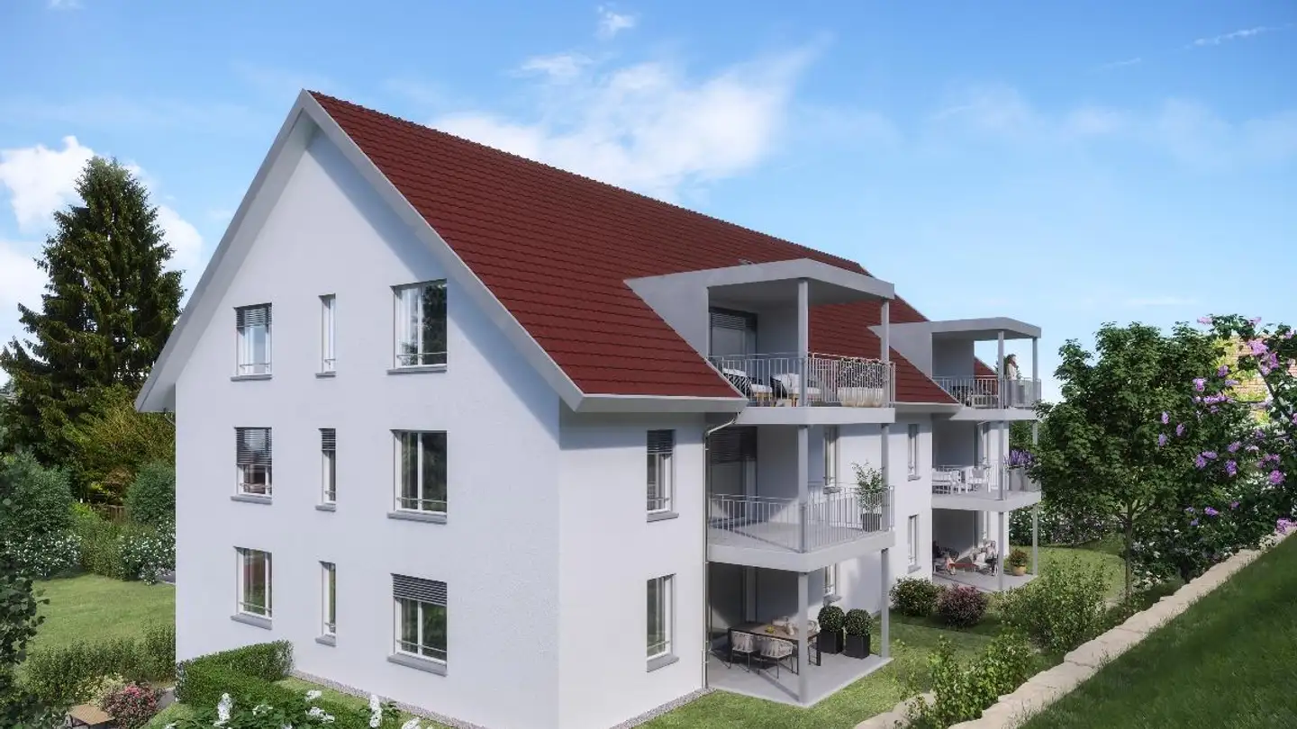 Attico in affitto - Bahnhofstrasse 96, 4313 Möhlin