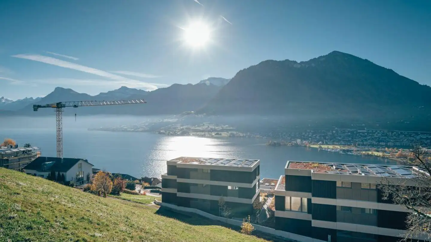 Doppelhaushälfte mieten - Bürgenstockstrasse 64a, 6373 Ennetbürgen