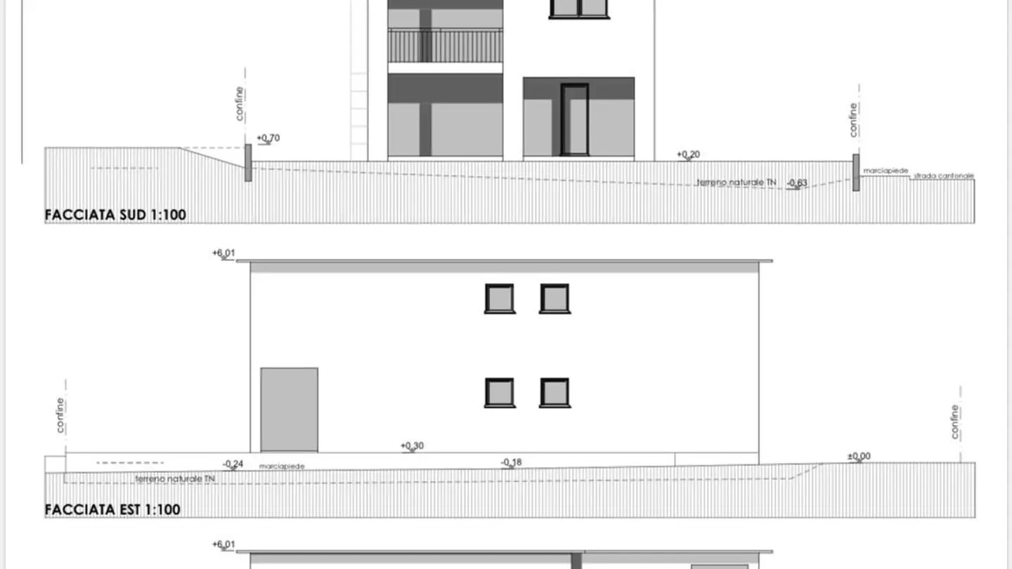 Casa bifamiliare in vendita - 6526 Prosito