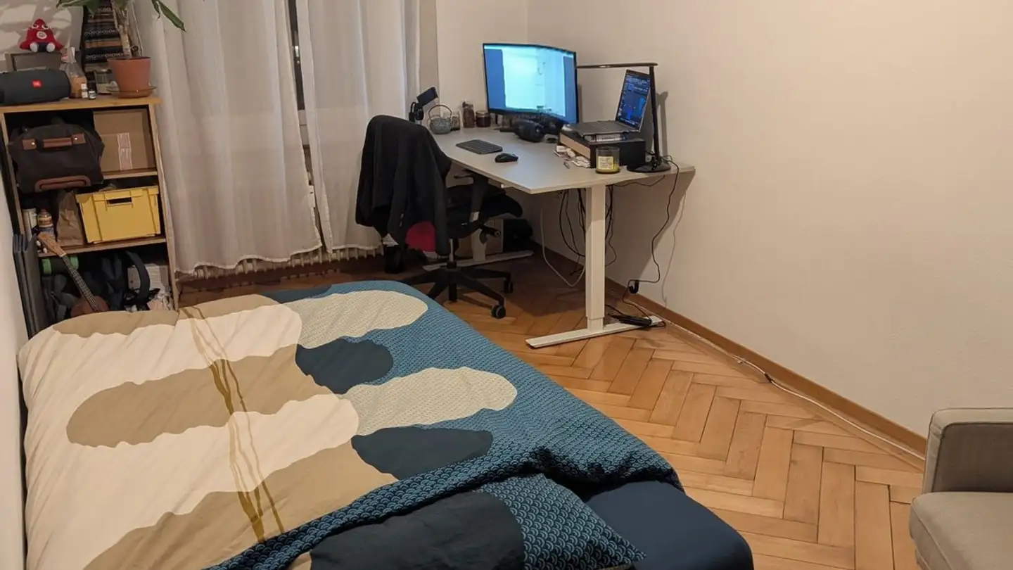 Single room for rent - Viktoriarain 6, 3013 Bern