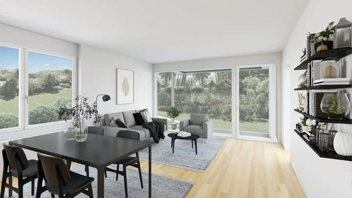 Wohnung mieten - Ahornstrasse 6, 8730 Uznach - Foto 2