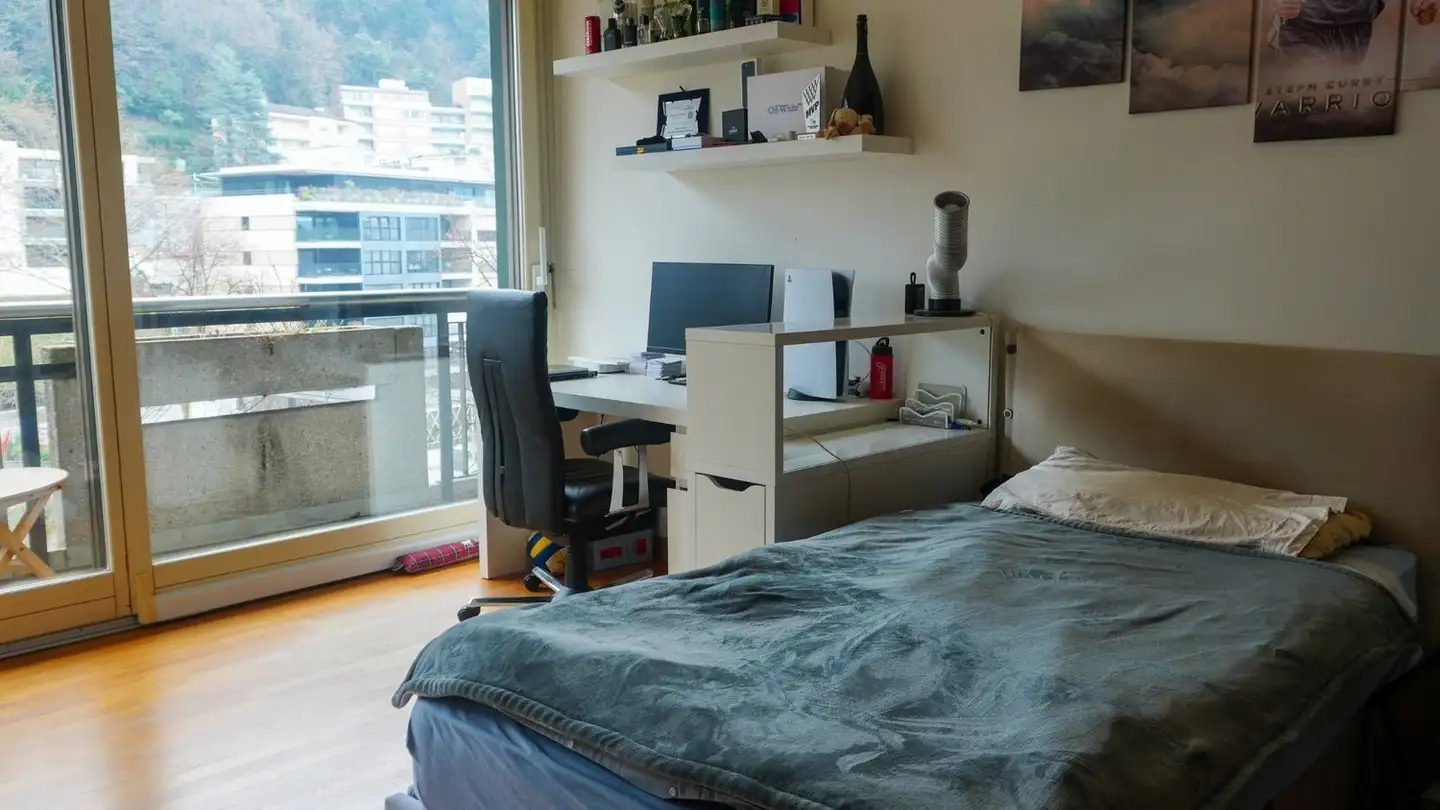 Apartment for rent - Via Giulio Vicari 27, 6900 Lugano - Photo 3