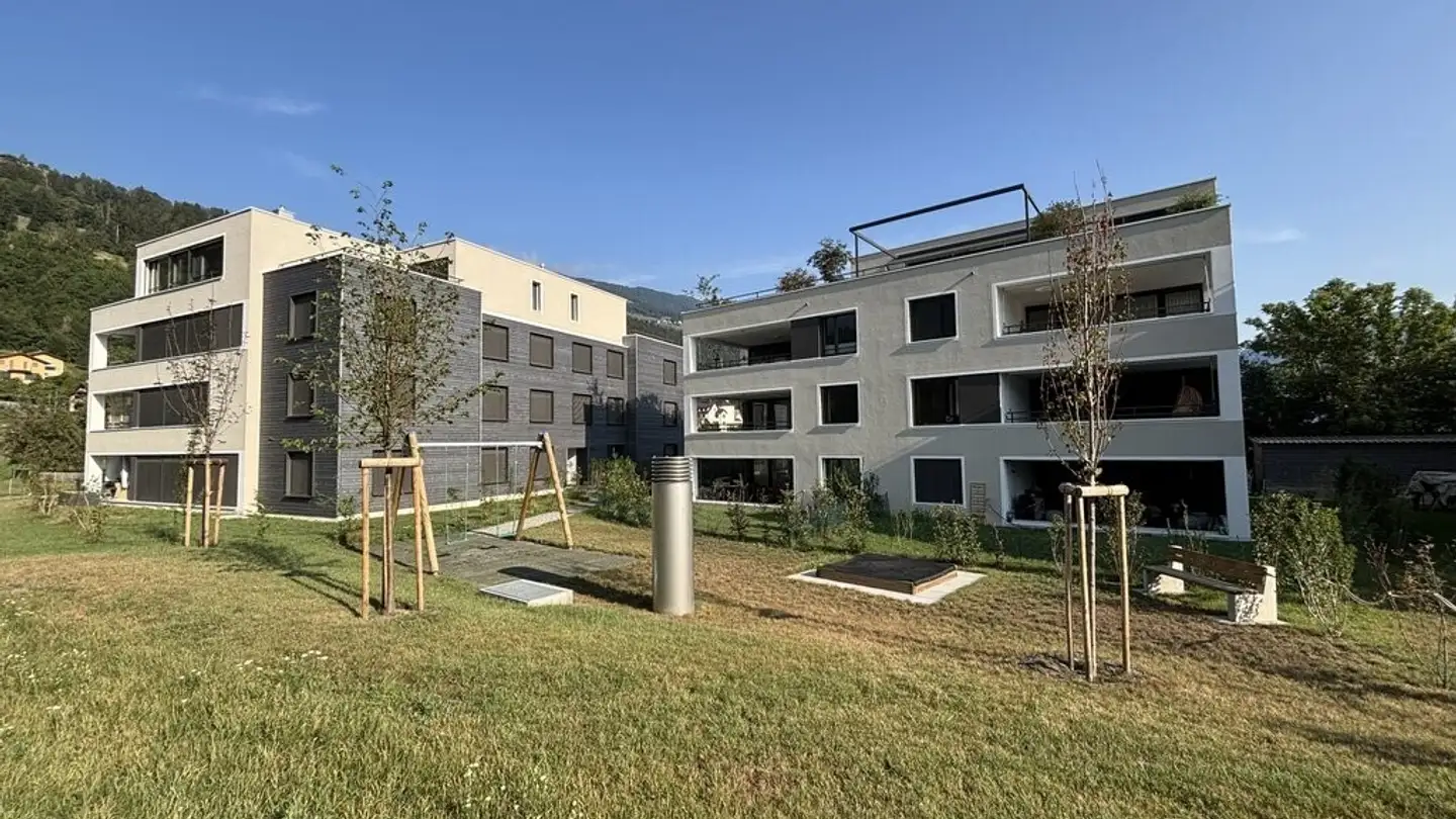 Storage space for rent - Bahnhofstrasse 14, 7408 Cazis