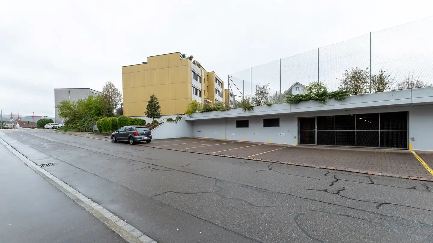 Underground parking space for rent - Rösslimattstrasse, 5630 Muri AG