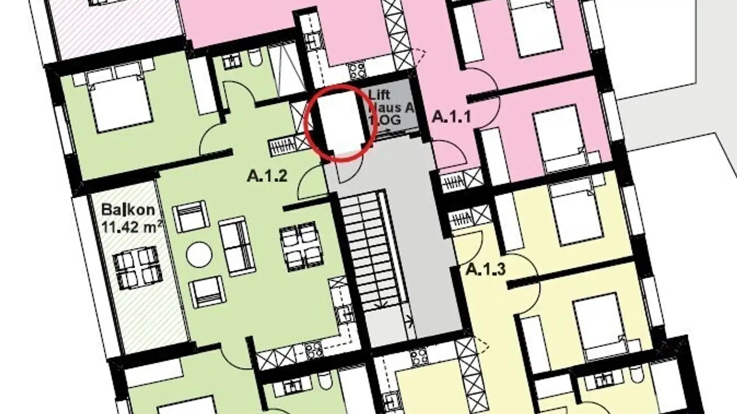 Storage space for rent - Bahnhofstrasse 14, 7408 Cazis - Photo 3