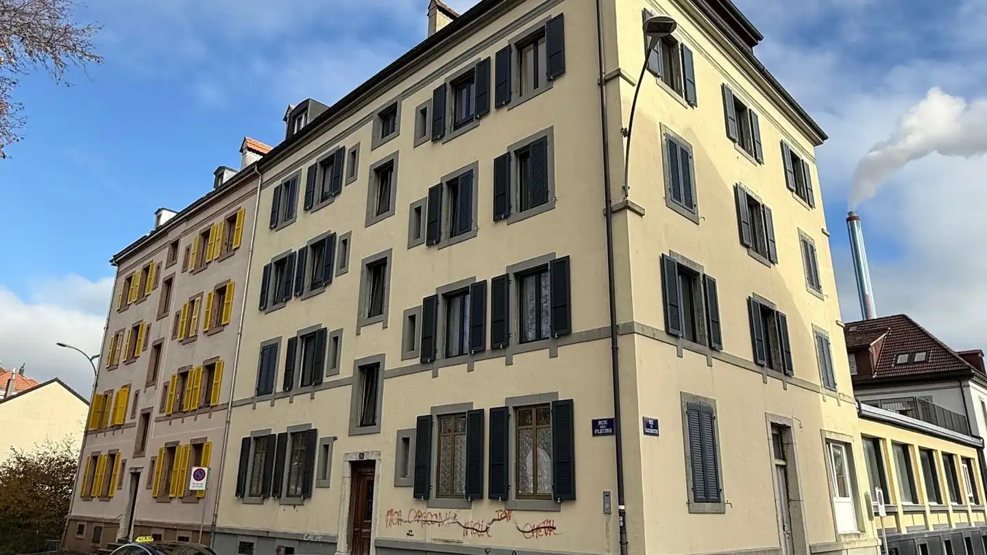 Wohnung mieten - Rue Des Fleurs 24, 2300 La Chaux-de-Fonds