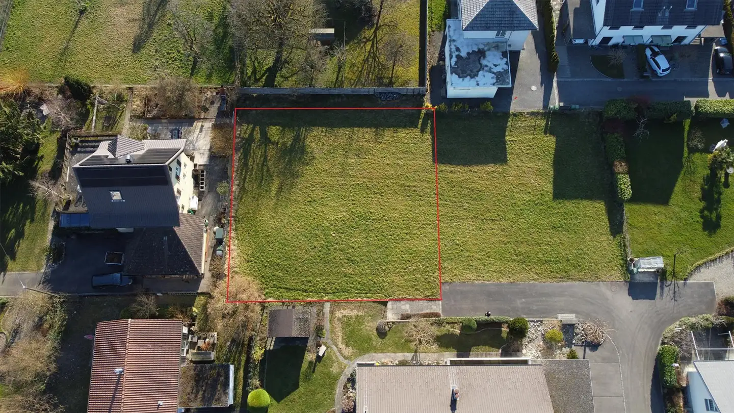 Constructible plot for sale - Herbstweg, 5722 Gränichen - Photo 2