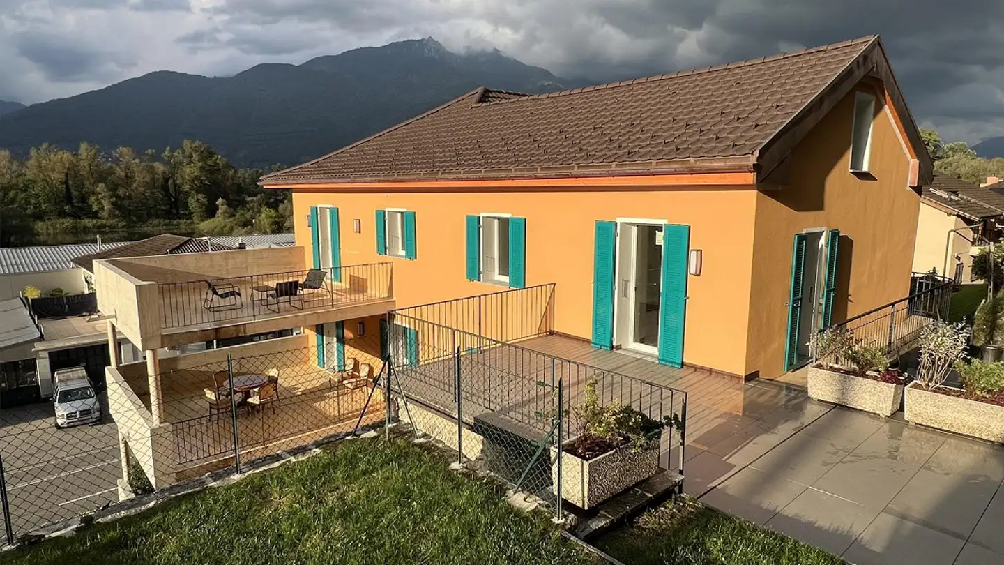 Apartment for sale - Via Cantonale 75, 6573 Magadino