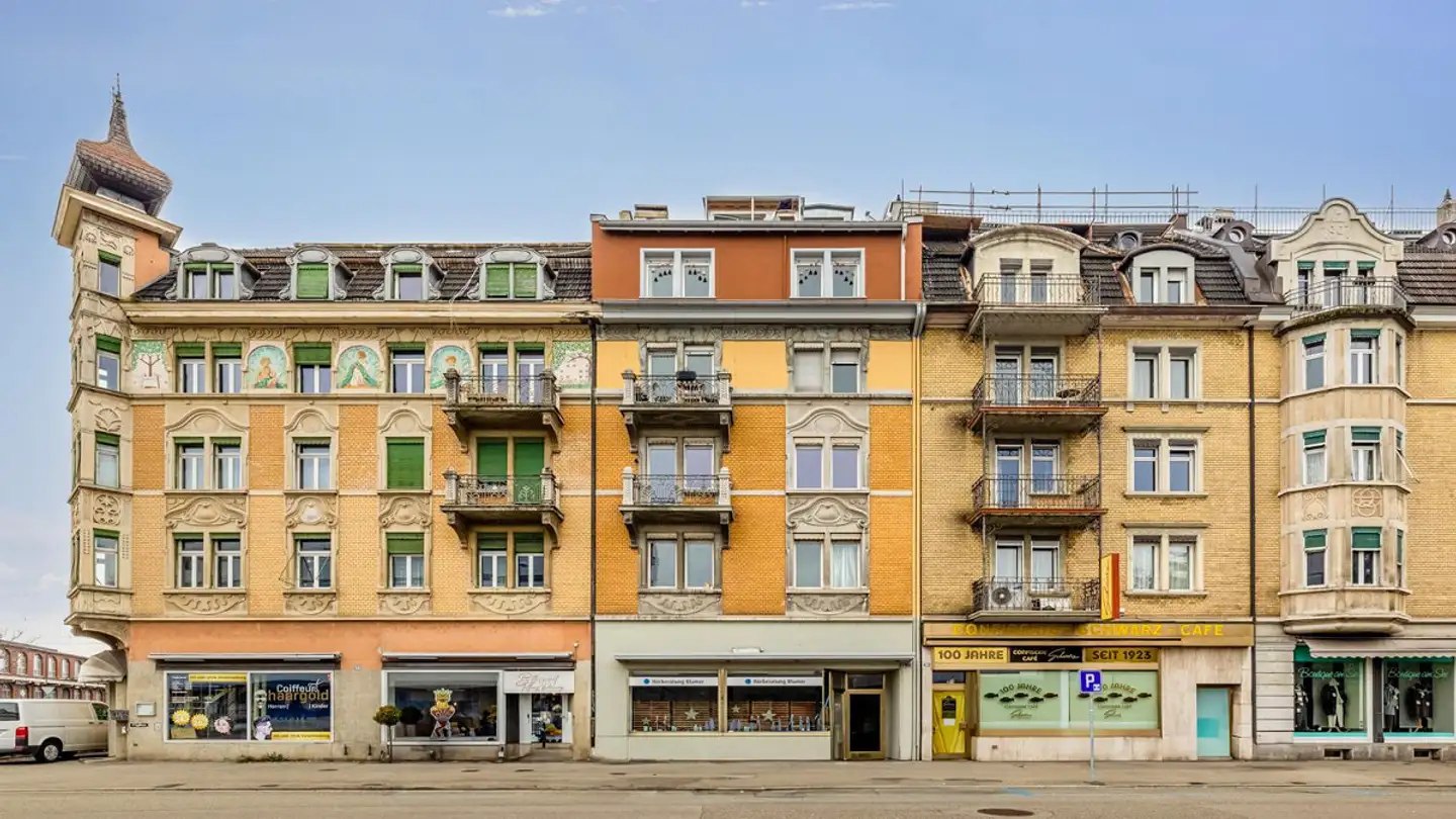 Appartement à louer - Bahnhofstrasse 38, 9320 Arbon