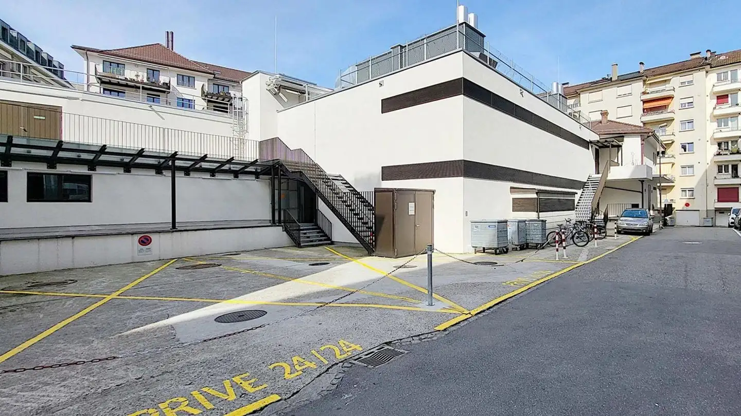 Storage space for rent - Rue De Flore / Florastrasse 16, 2502 Biel/Bienne