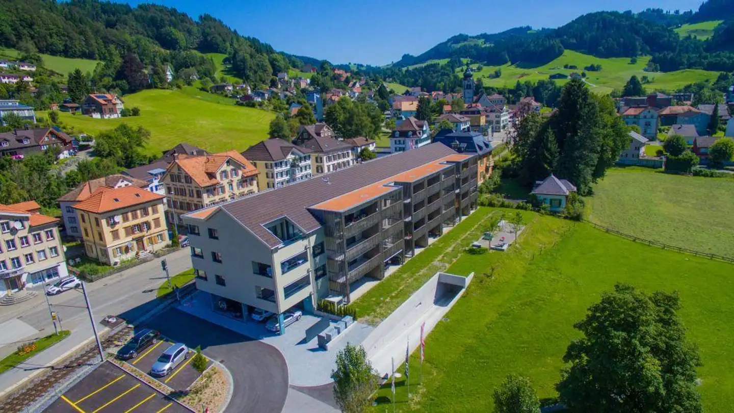 Commerciale in affitto - Dorfstrasse 57, 9055 Bühler