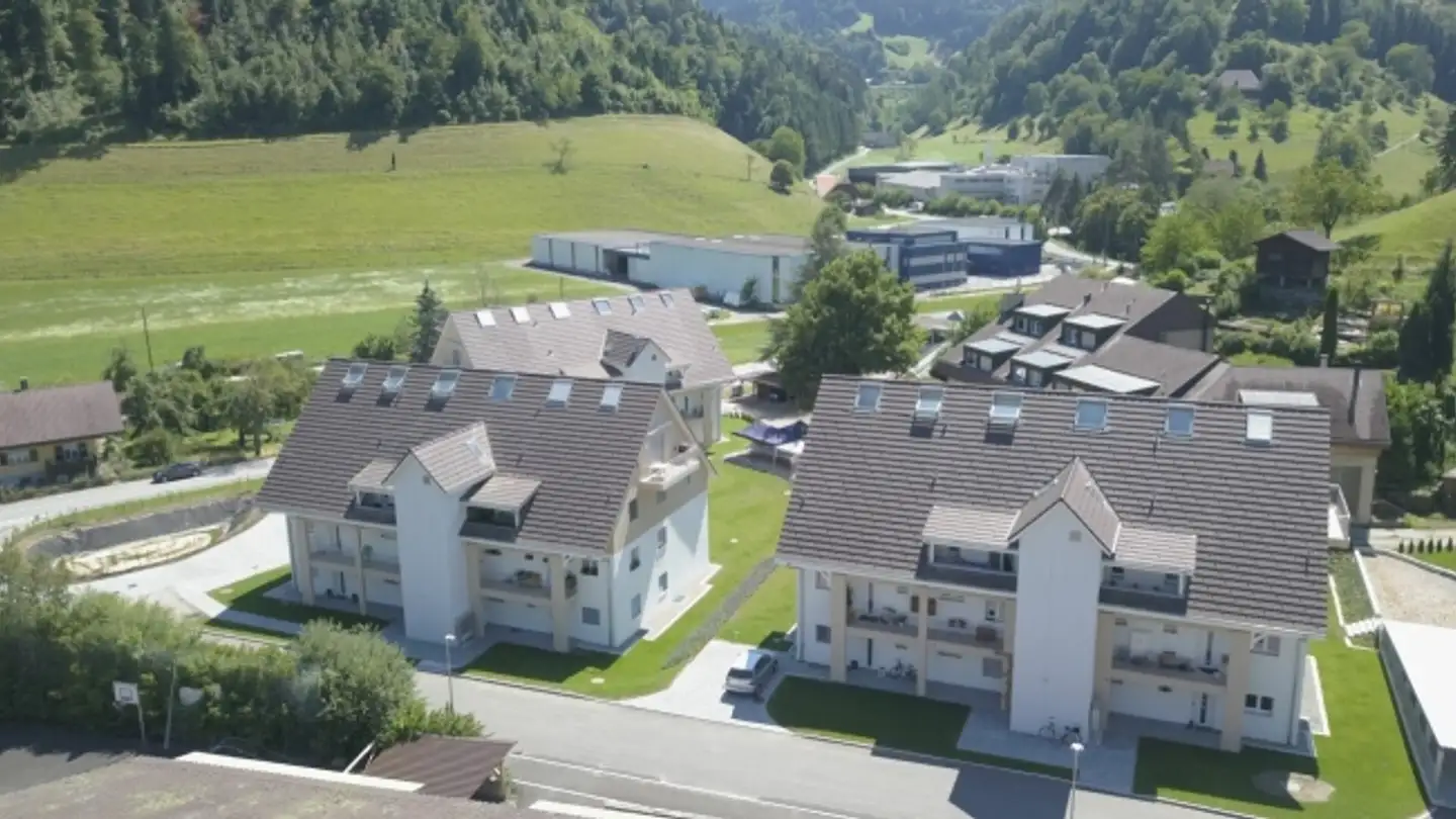 Wohnung mieten - Wannetalweg 5, 3326 Krauchthal