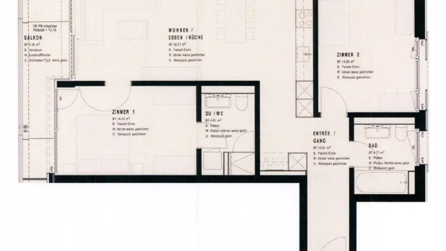 Appartamento in affitto - Regensbergstrasse 11, 8157 Dielsdorf - Photo 3