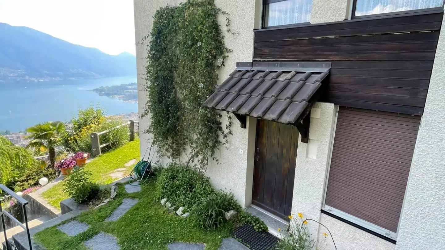 Wohnung mieten - Via Masnee, 6645 Brione sopra Minusio - Foto 4