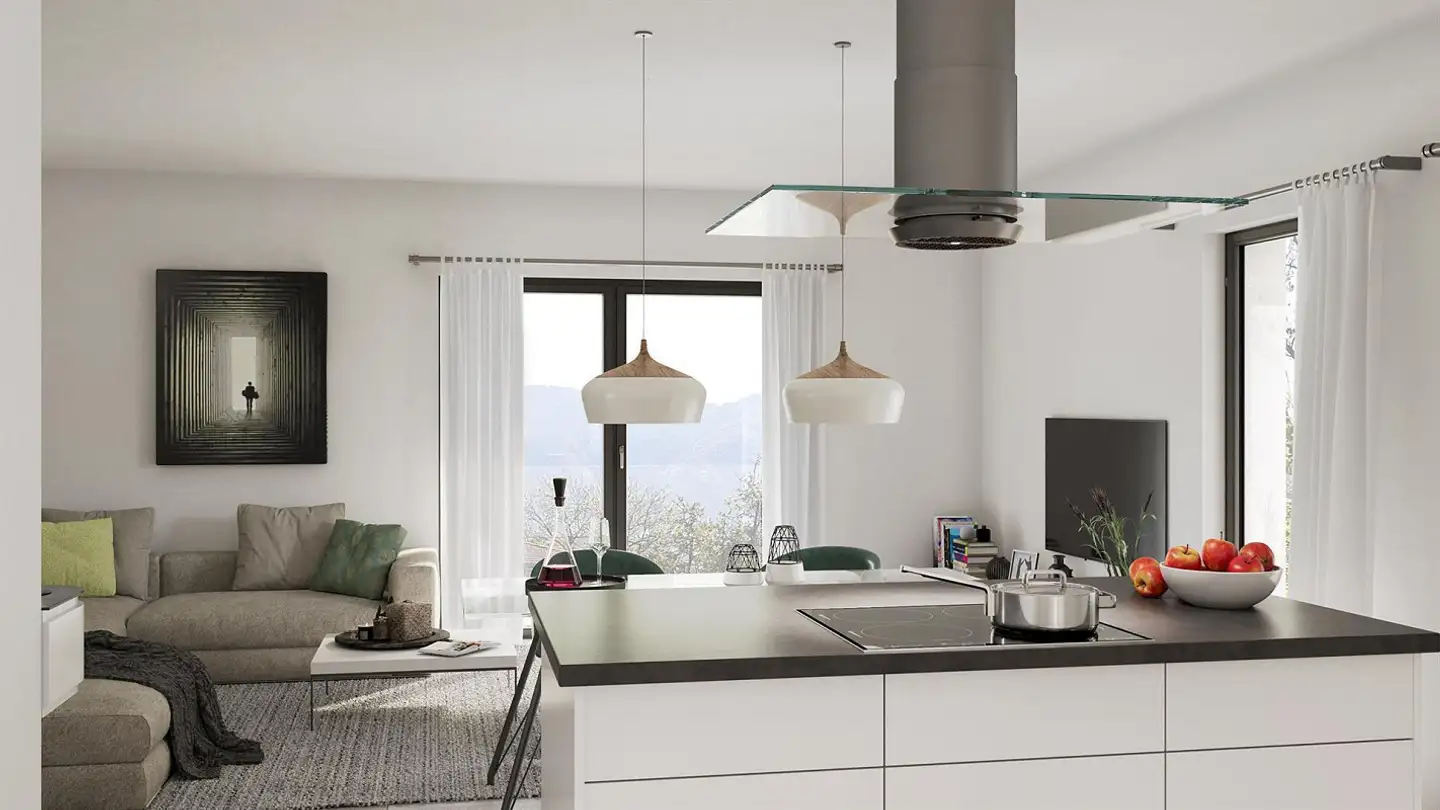 Penthouse kaufen - Via Fornace, 6833 Vacallo