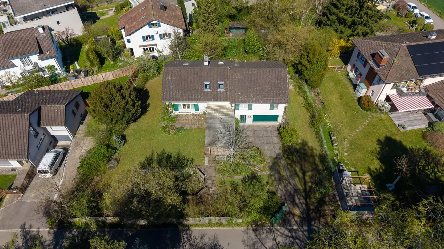 Single house for sale - Gyrhalde 2, 8952 Schlieren