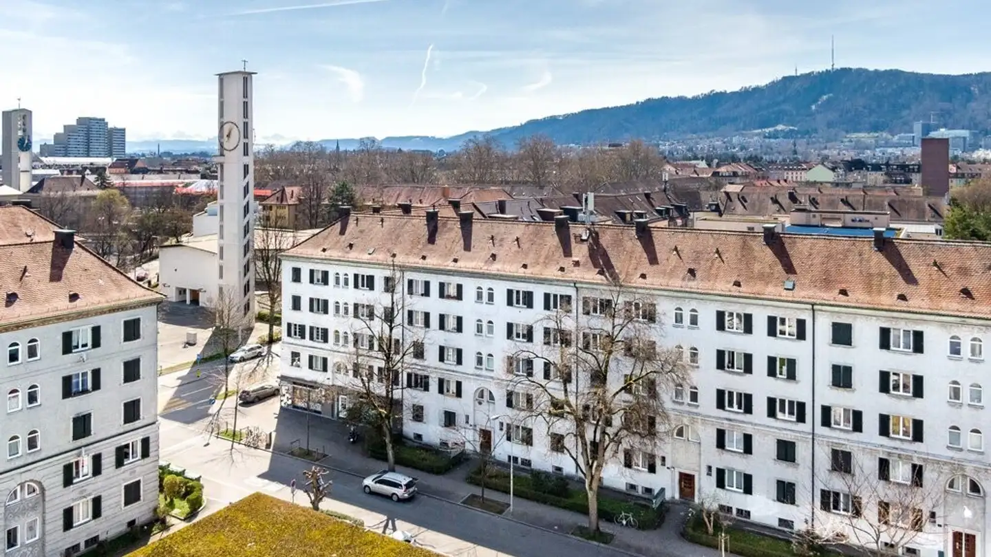 Appartamento in affitto - Eichbühlstrasse 3, 8004 Zürich