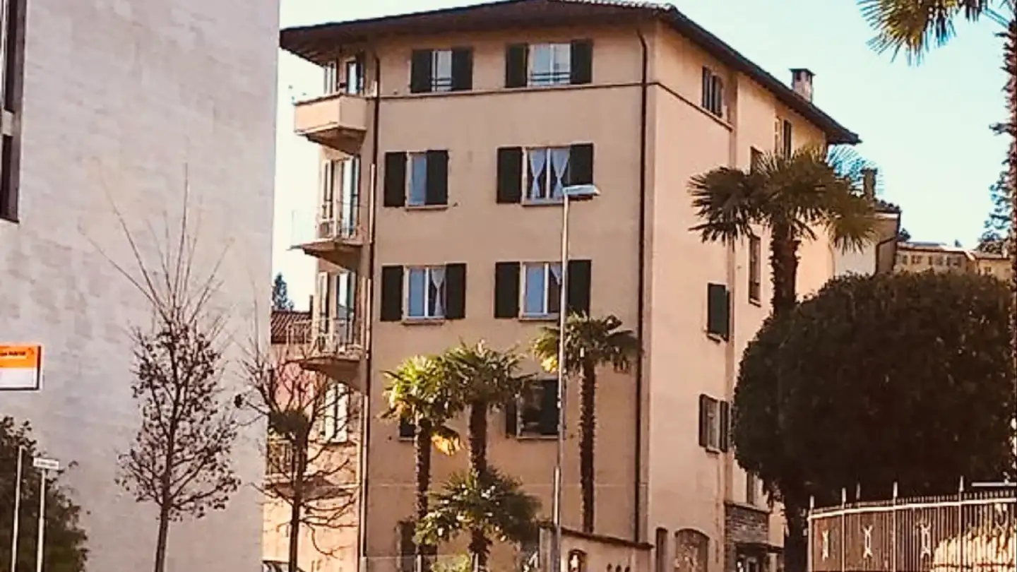 Appartamento in affitto - Via Antonio Adamini 21, 6900 Lugano