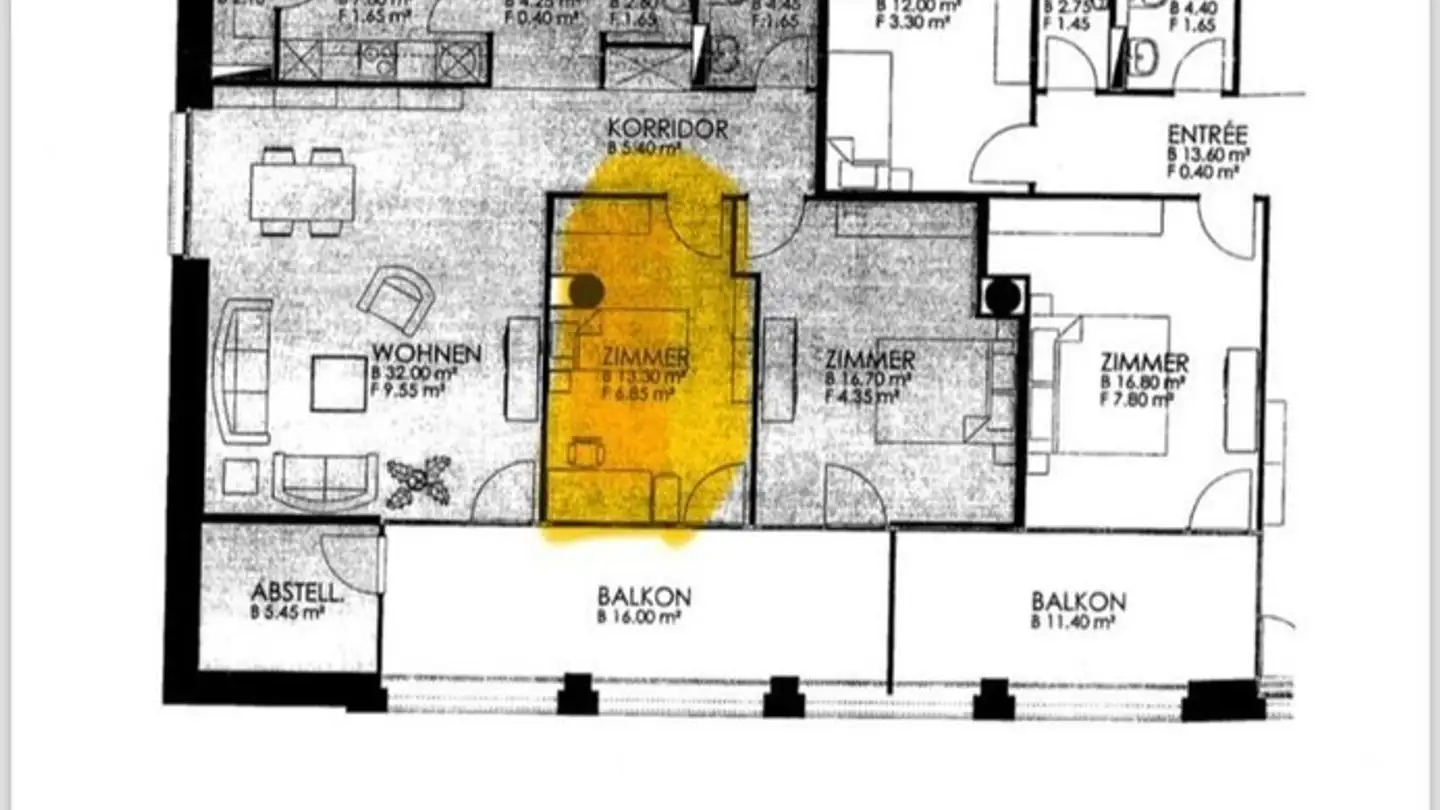 Chambre à louer - 8048 Zürich - Photo 2